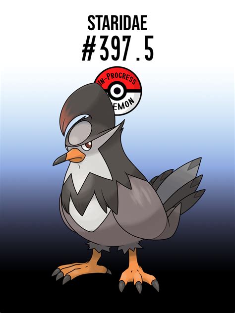 Image result for Starly Evolution Level