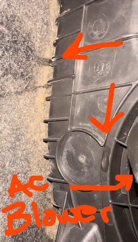 Passenger side floor wet after car wash & cabin air filter soaked : r ...