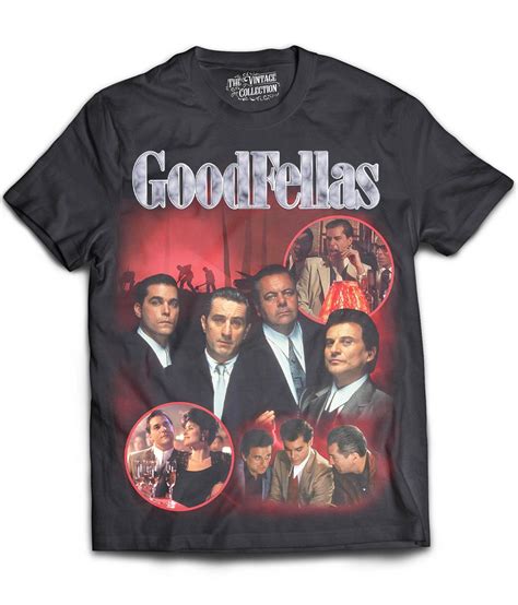 Goodfellas Tribute T-shirt - Etsy | Graphic tees, Vintage tshirts ...