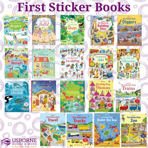 Image result for Usborne Sticker Books
