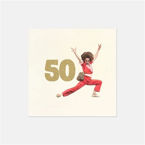 Napkins Im 50 Years Old SNL Sally O Malley Molly Shannon - Etsy