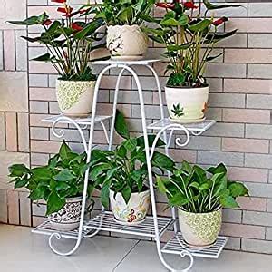 Mughal Decor Iron Plant Stand/Plant Stand for Balcony/Flower Pot Stand ...
