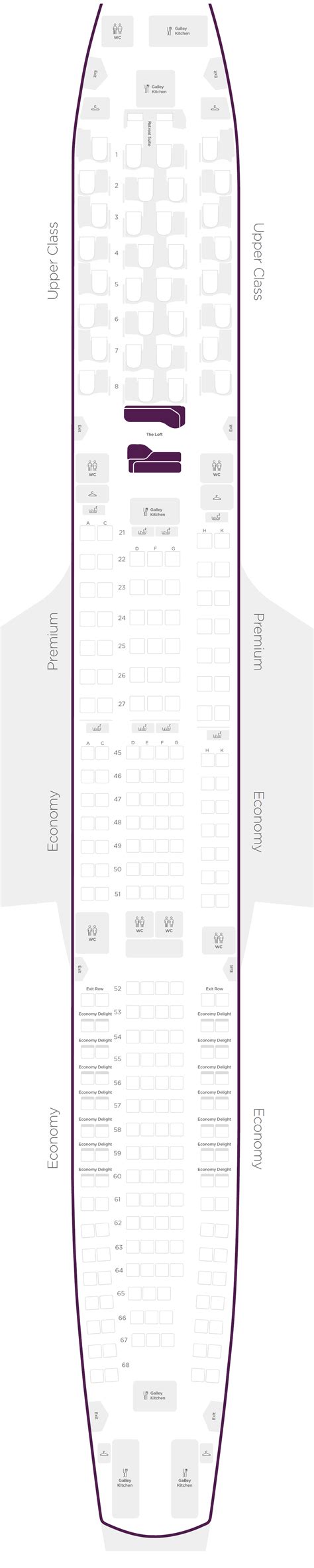 Best Premium Economy Seats On Virgin A330 300 at Bradley Johnson blog