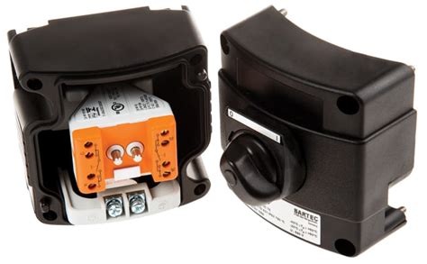 07-3511-10S92 Bartec | Bartec Latching Control Station Switch - 2NO ...