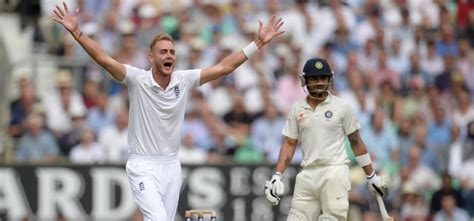 Stuart Broad Warns Virat Kohli, Reveals Plans To Tame Indian Captain In ...