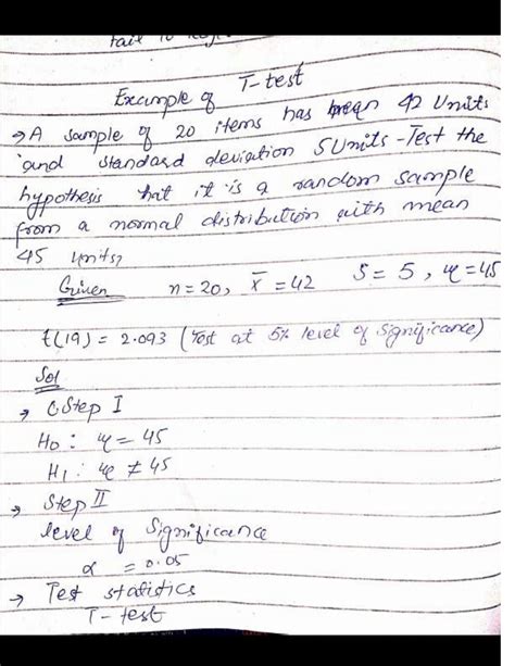 Image result for T-test Examples