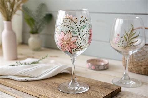 18+ Creative Wine Glass Painting Ideas to Try