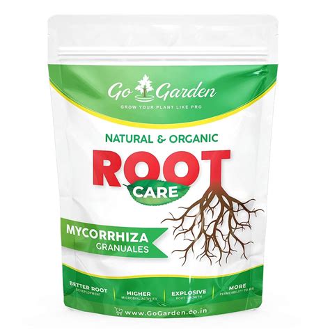Go Garden Root Care VAM Mycorrhiza Advanced Organic Plant Fertilizer a