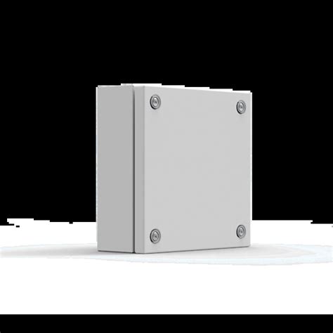 Terminal Box, STB, 400x400x120mm, Light Gray, Mild Steel | nVent HOFFMAN