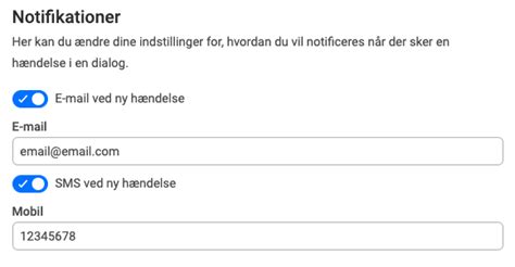 Hvad kan jeg ændre på min profil som medarbejder? (web) | Support ...