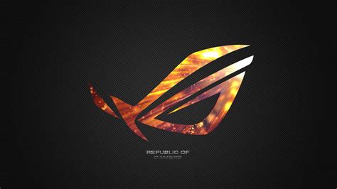 华硕败家之眼rog 1080p 2k pc壁纸 - 哔哩哔哩