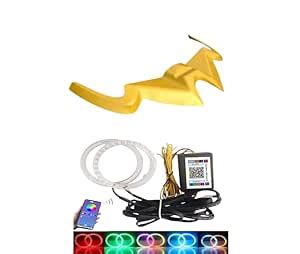 RS 200 ring light/Demon/Angel Eyes RGB bluetooth ring light set of 2 ...