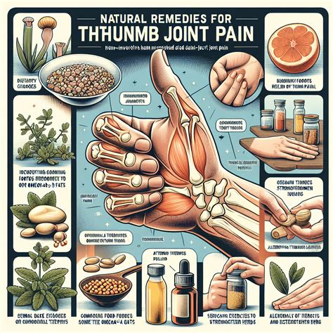 Natural Remedies for Thumb Joint Pain – Ask The Nurse Expert