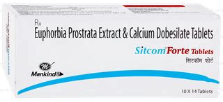 Sitcom Forte Tablet: Uses, Side Effects, Price & Substitutes