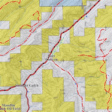Colorado GMU 211 Topographic Hunting Map by DIY Hunting Maps | Avenza Maps