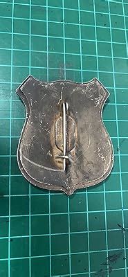 Buy Pinkerton Detective Agency Obsolete Old West Police Badge Online at ...