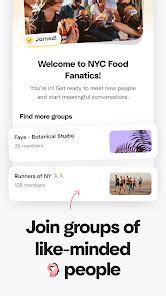 Meetup: Social Events & Groups – Apps on Google Play
