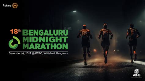 RaceMart - Bengaluru Midnight Marathon 2025
