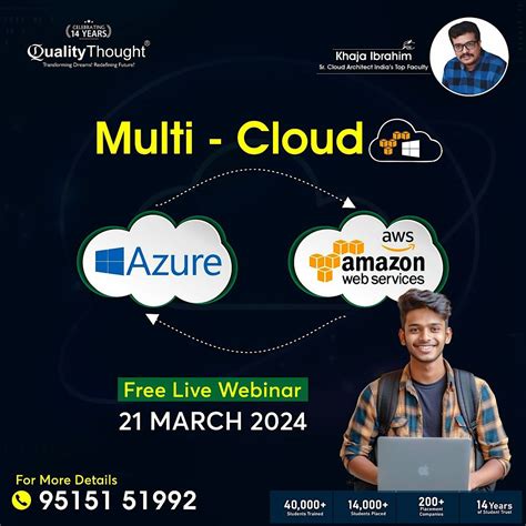 Multi Cloud AWS & Azure Free Live Webinar, Nilgiri Block, Hyderabad, 21 ...