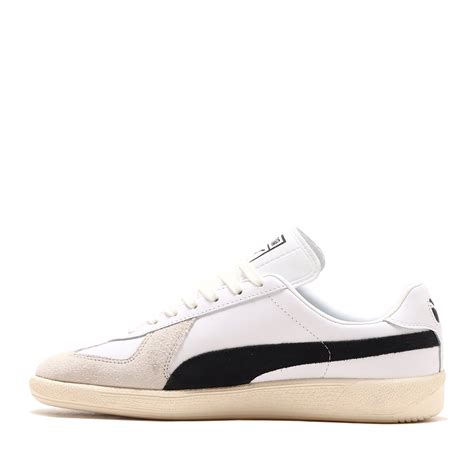 PUMA PUMA ARMY TRAINER PUMA WHITE-NI 22FA-I（プーマ プーマ アーミートレーナー-ホワイト ...