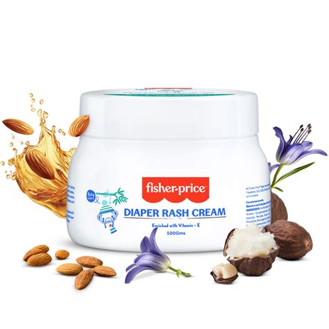Fisher-Price Baby Care Diaper Rash Cream 100g – Alexdaisy