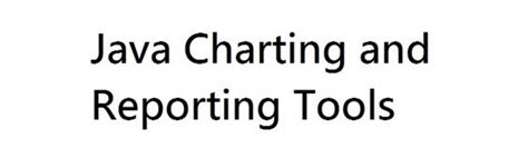 Open Source Java Reporting Software 的图像结果