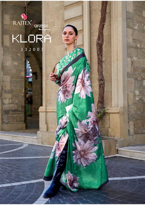 332007 Klora Rajtex Sarees – Heriska