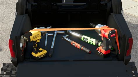 Dewalt and Milwaukee Impact Drills + Torque Wrench FS25 - KingMods