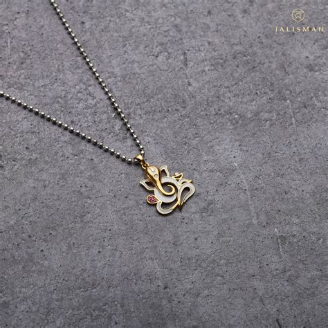 Silver Pendant | Buy Silver Pendant Online | Lord Ganesha Silver ...