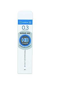 Tombow Mono WX Spare Pencil Lead, HB, 0.3mm, 20-Pack : Amazon.in: Home ...
