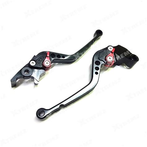 Xtremz Lever Set For Yamaha R15 V3 ABS - Black Color