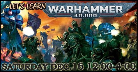 Lets Learn Warhammer 40,000 - A 40k Beginners Day #1, Imaginary Wars ...