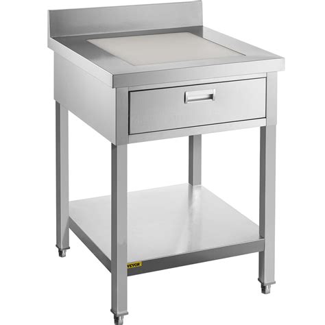 VEVOR Commercial Food Prep Work Table 24 x 24 Inches India | Ubuy