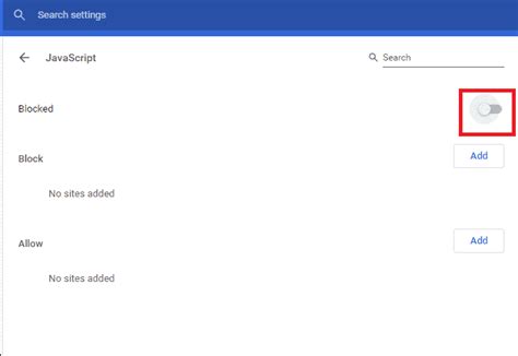 Image result for Disable JavaScript in Your Browser