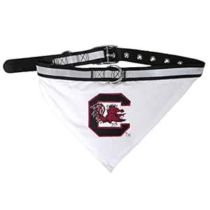 Pets First Collegiate South Carolina Gamecocks Pet Bandana, Medium ...