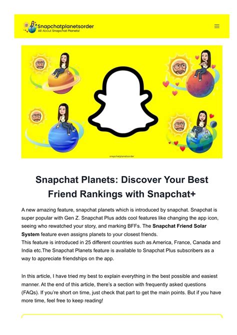 PPT - Snapchat Plants Friend Solar System PowerPoint Presentation, free ...