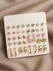 Pearl Earrings - Buy Pearl Earrings / Pearl Drop Earrings Online at ...