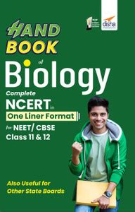 Handbook of Biology - Complete Ncert in One Liner Format for Neet/ Cbse ...