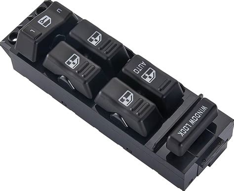 Power Window Switch For 2007-2014 Chevy Silverado & GMC Sierra 1500 ...