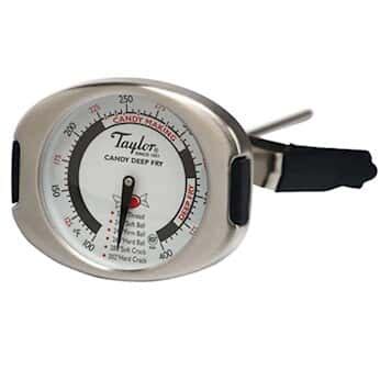 Taylor Food Service Deep Fry / Candy Analog Thermometers - Cole-Parmer ...