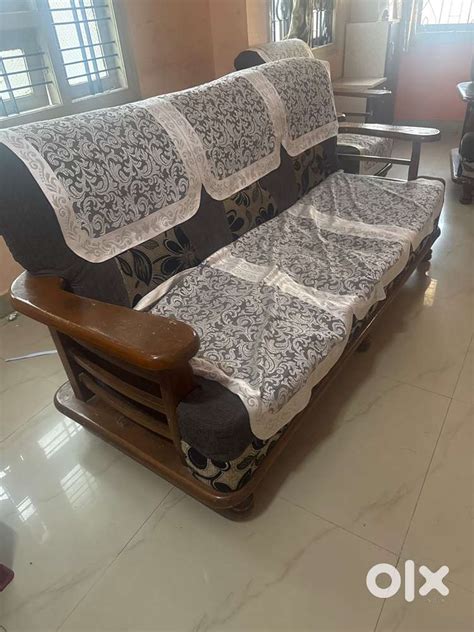 2 single seater sofa & 1 triple seater sofa - Sofa & Dining - 1801224792