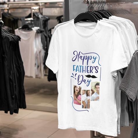 Custom Father's Day T-Shirt - Printed Gift House