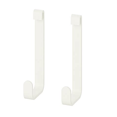 ENHET hook, white, 6x24 mm (¼x1") - IKEA