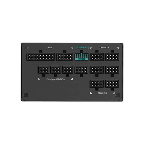 Deepcool PX1000P ATX 3.0 80+ Platinum Fully Modular PSU (1000W) – Mehta ...