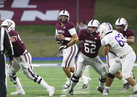 HS FOOTBALL: Legacy uses late surge to hold off Midland High