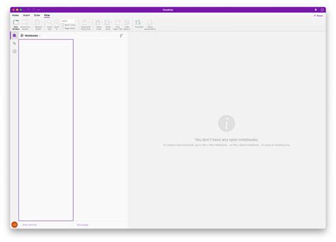 Image result for OneNote Navigation Pane