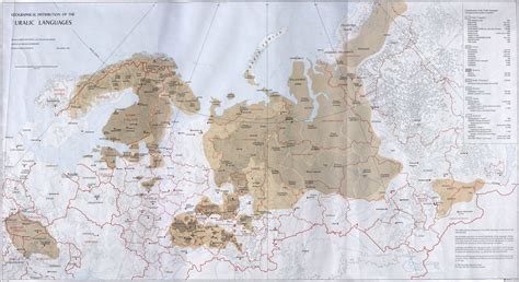 Uralic Language Evolution Map 的图像结果