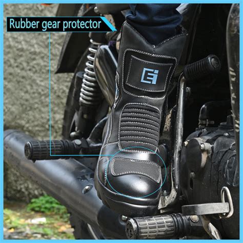 Eego Italy Patrol, Water Resistant Biker boot/Motorcycle riding boot,