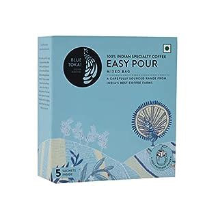 Blue Tokai Coffee Roasters Easy Pour Over Coffee Drip Bags | Assorted ...