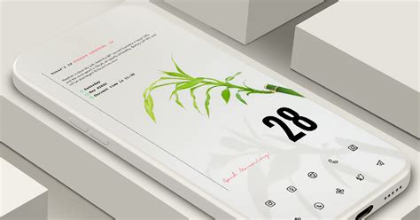 Tree | Nova Launcher Android Homescreen Setup No.280